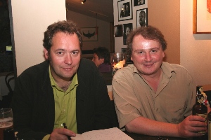 Thomas Lang und Peter Fulda