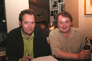 Thomas Lang und Peter Fulda