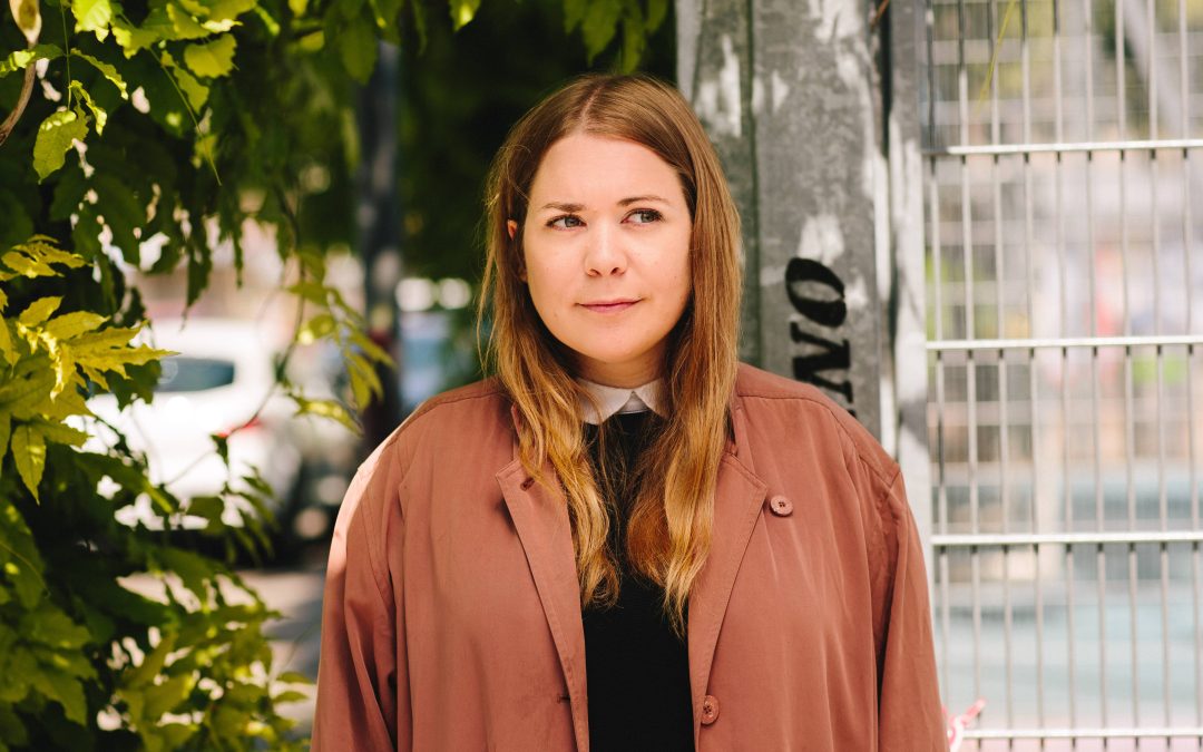 Porträt Stefanie Sargnagel