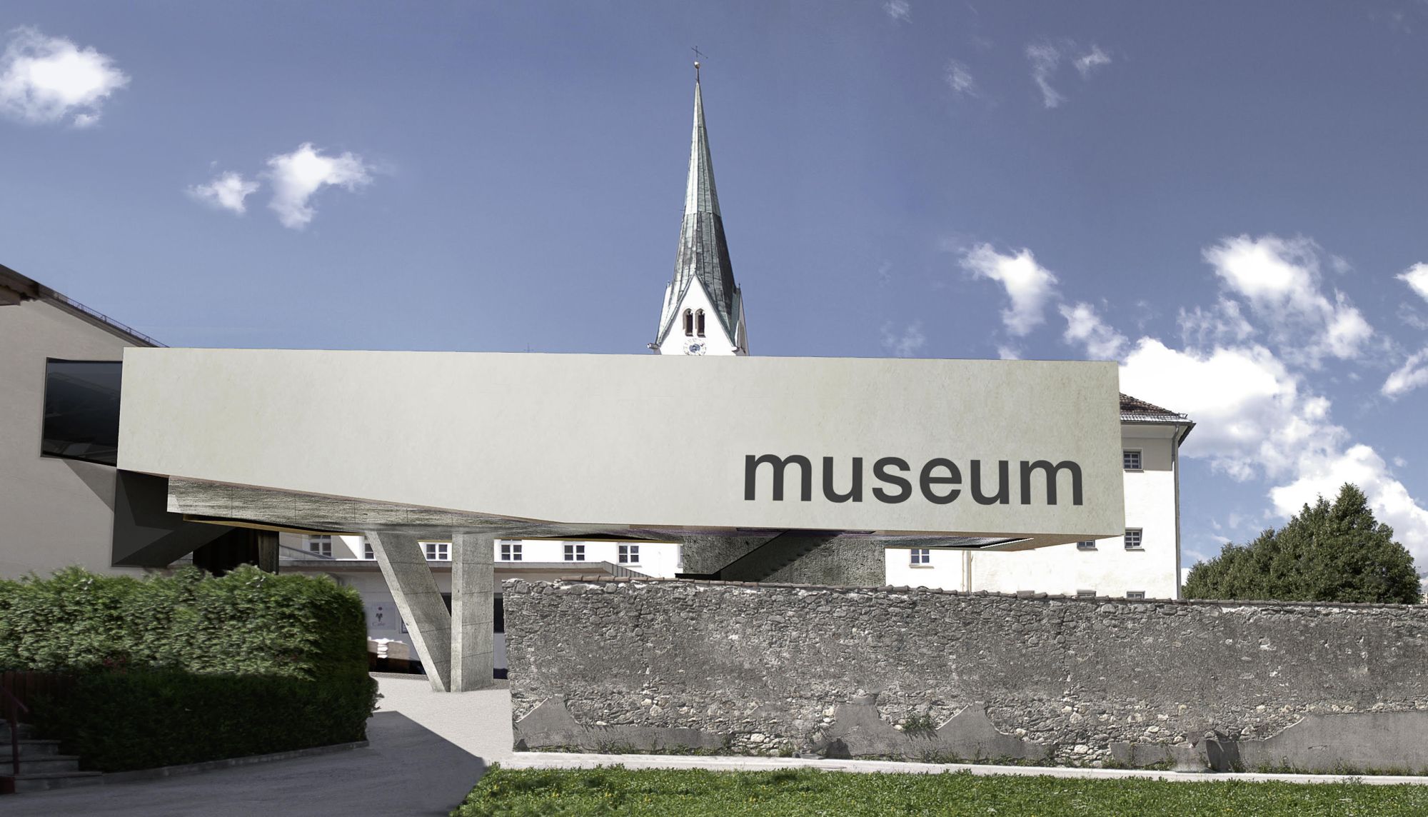 Museum der Völker, Außenansicht
